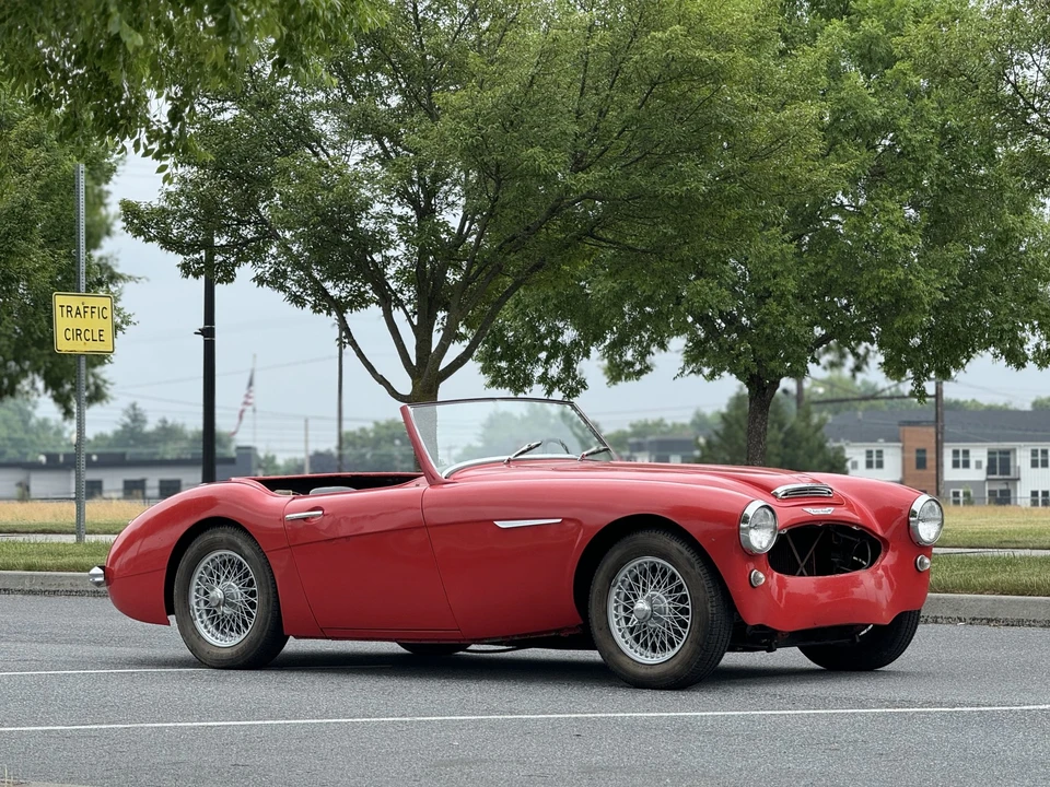1957 Austin-Healey 100-6 - Image 8 of 31