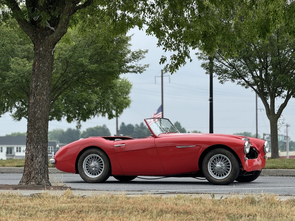 1957 Austin-Healey 100-6 - Image 9 of 31