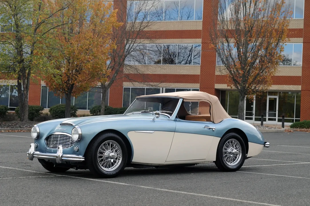 1957 Austin-Healey 100-6 - Image 5 of 6