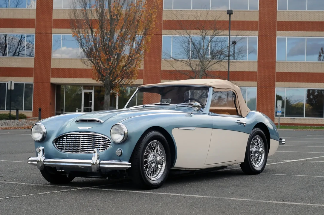 1957 Austin-Healey 100-6 - Image 4 of 6