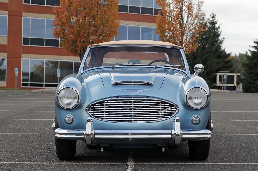 1957 Austin-Healey 100-6 - Image 2 of 6