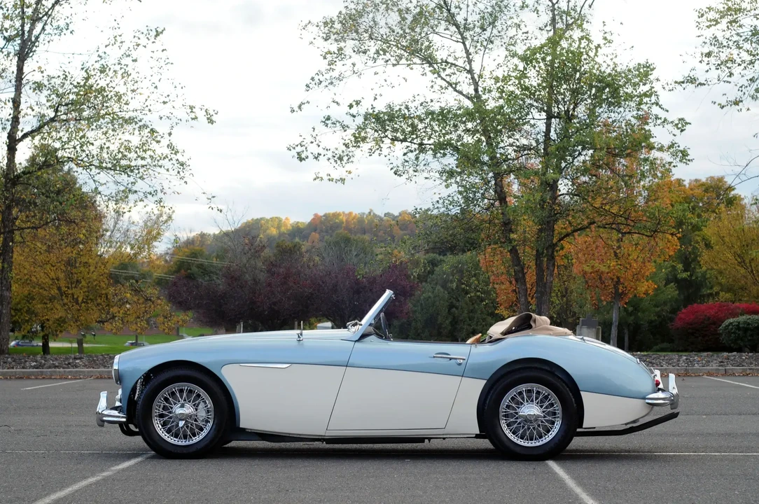 1957 Austin-Healey 100-6 - Image 6 of 6