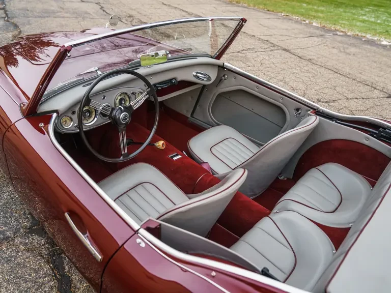 1957 Austin-Healey 100-6 - Image 5 of 31