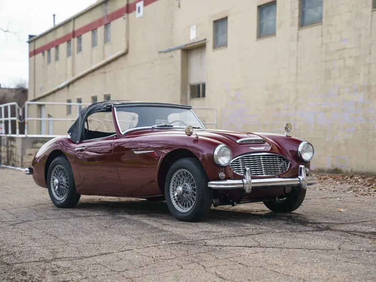 1957 Austin-Healey 100-6 - Image 9 of 31