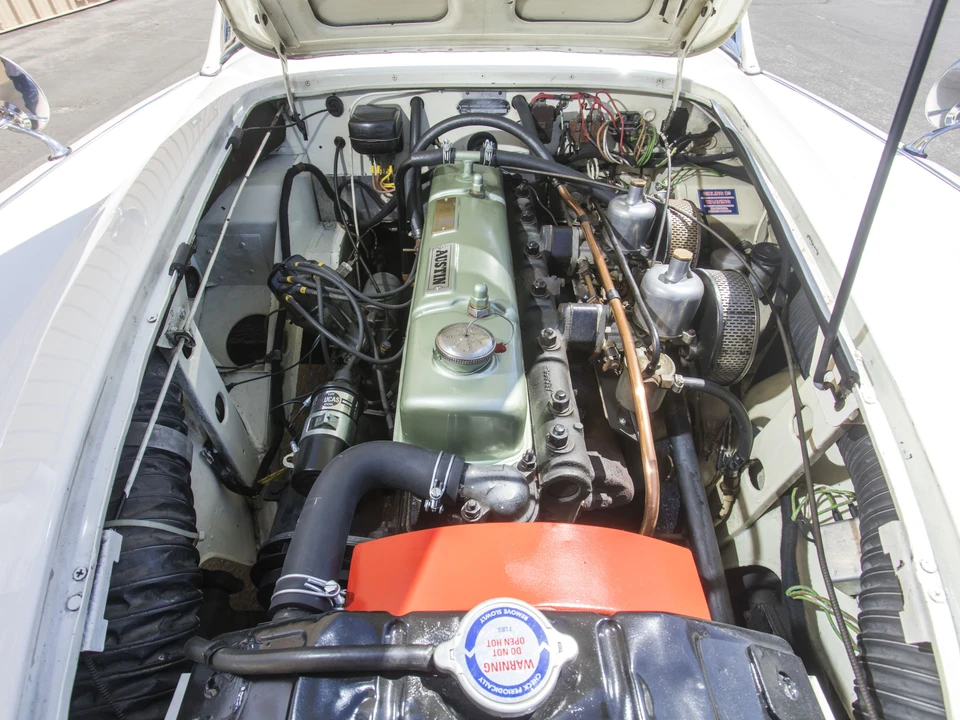 1957 Austin-Healey 100-6 - Image 6 of 25
