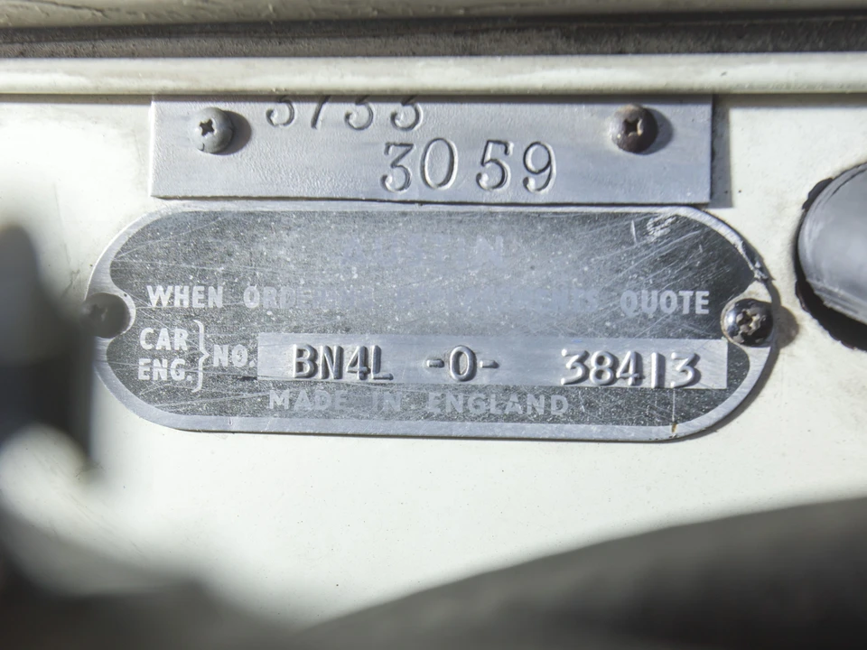 1957 Austin-Healey 100-6 - Image 3 of 25