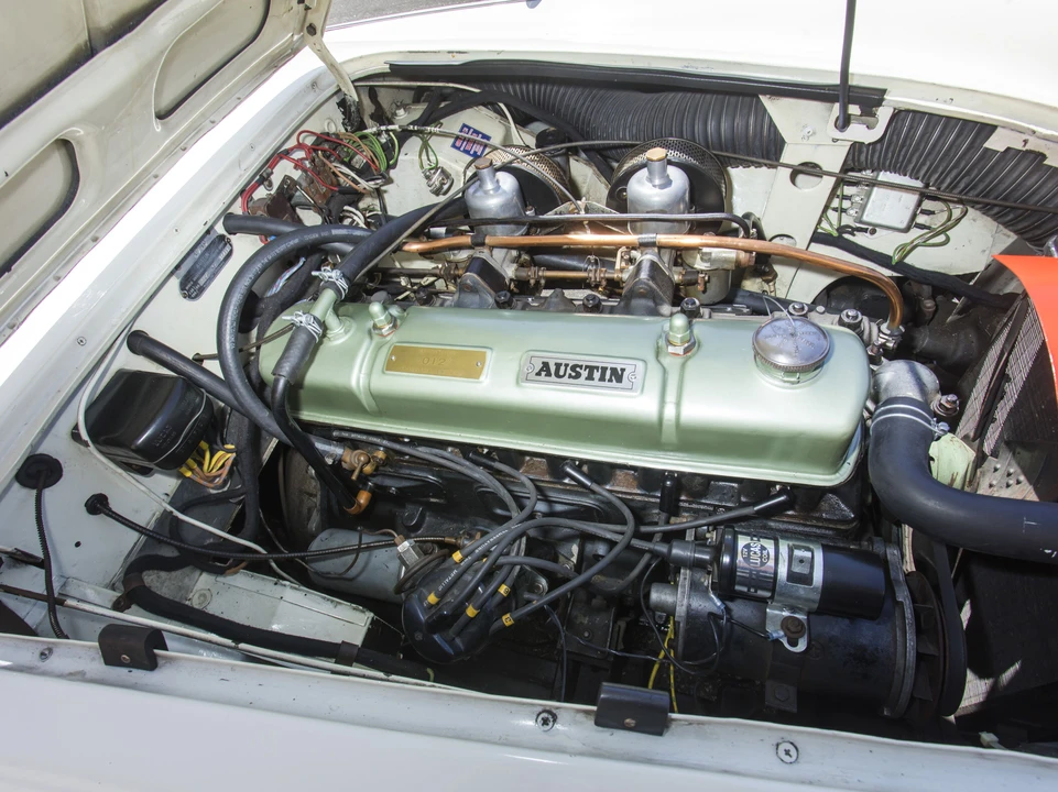 1957 Austin-Healey 100-6 - Image 4 of 25