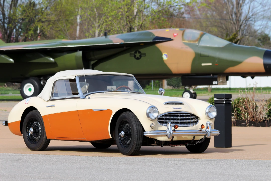 1957 Austin-Healey 100-6 - Image 4 of 31