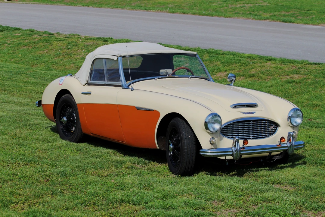 1957 Austin-Healey 100-6 - Image 3 of 31