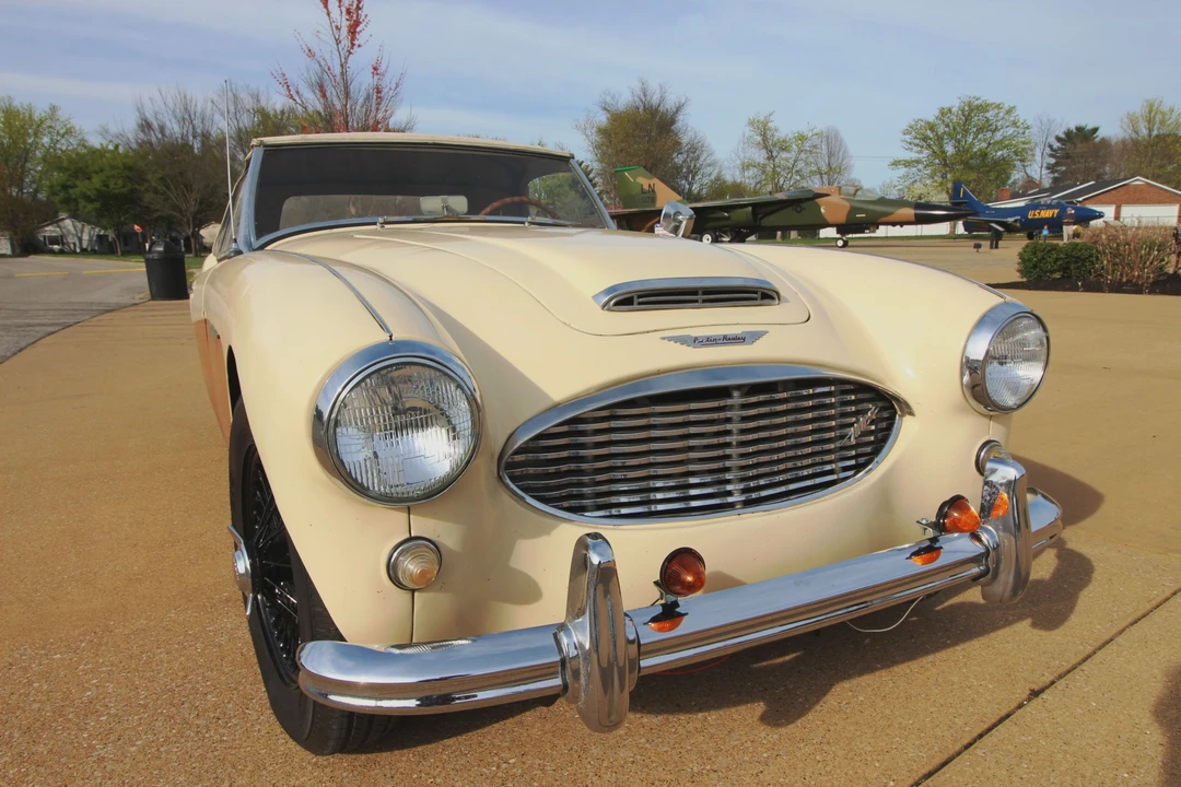 1957 Austin-Healey 100-6 - Image 7 of 31