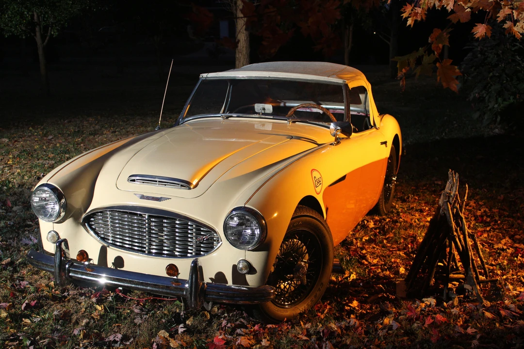 1957 Austin-Healey 100-6 - Image 14 of 31