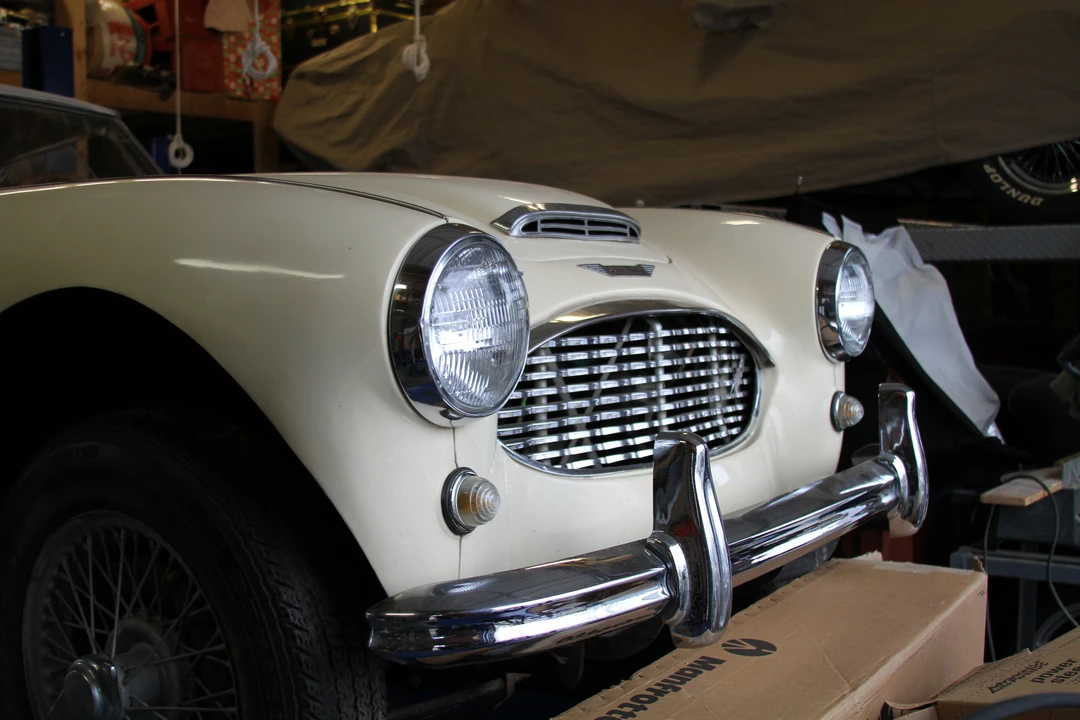 1957 Austin-Healey 100-6 - Image 22 of 31