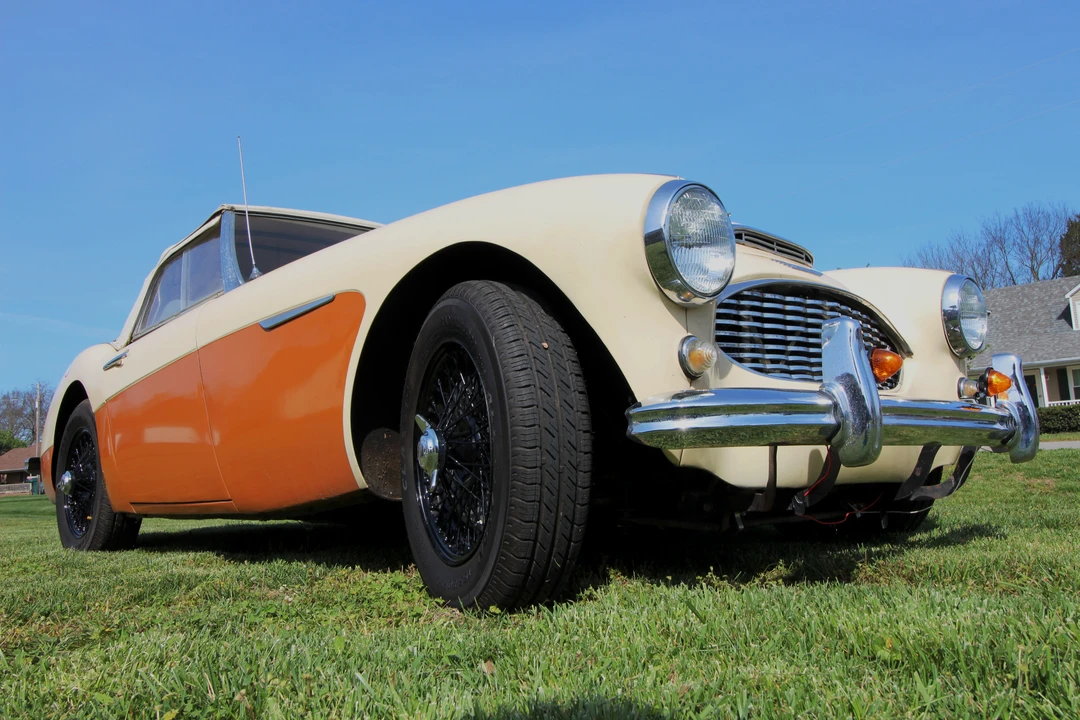 1957 Austin-Healey 100-6 - Image 5 of 31