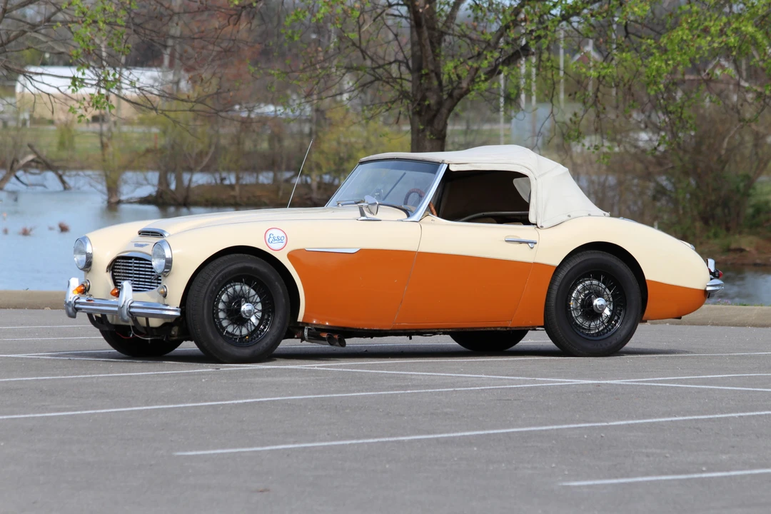 1957 Austin-Healey 100-6 - Image 8 of 31