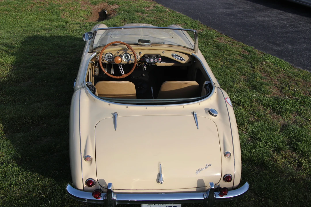 1957 Austin-Healey 100-6 - Image 11 of 31