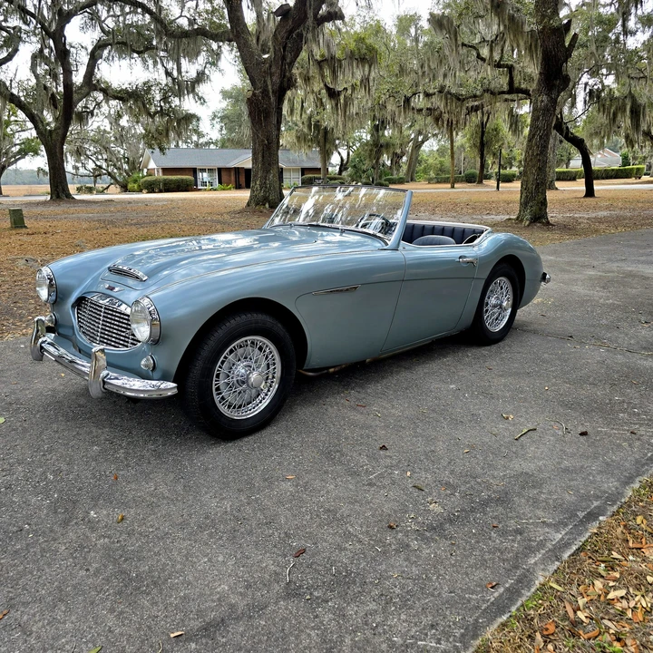 1957 Austin-Healey 100-6 - Image 3 of 31