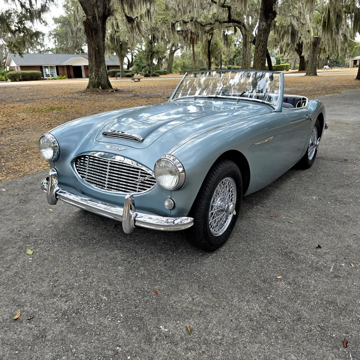 1957 Austin-Healey 100-6 - Image 2 of 31