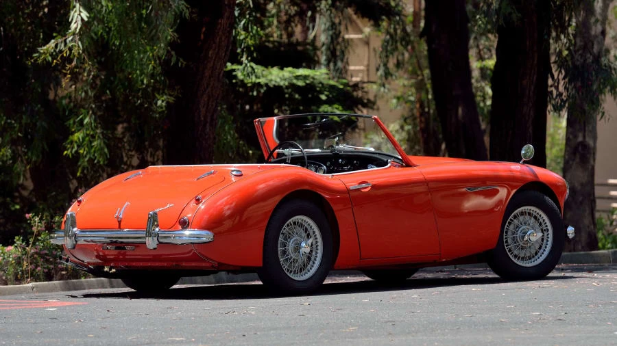 1957 Austin-Healey 100-6 - Image 3 of 21