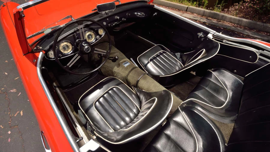 1957 Austin-Healey 100-6 - Image 4 of 21