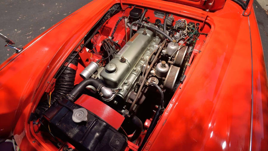 1957 Austin-Healey 100-6 - Image 6 of 21