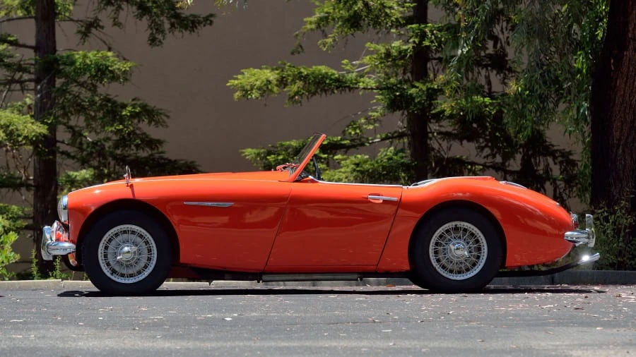 1957 Austin-Healey 100-6 - Image 8 of 21