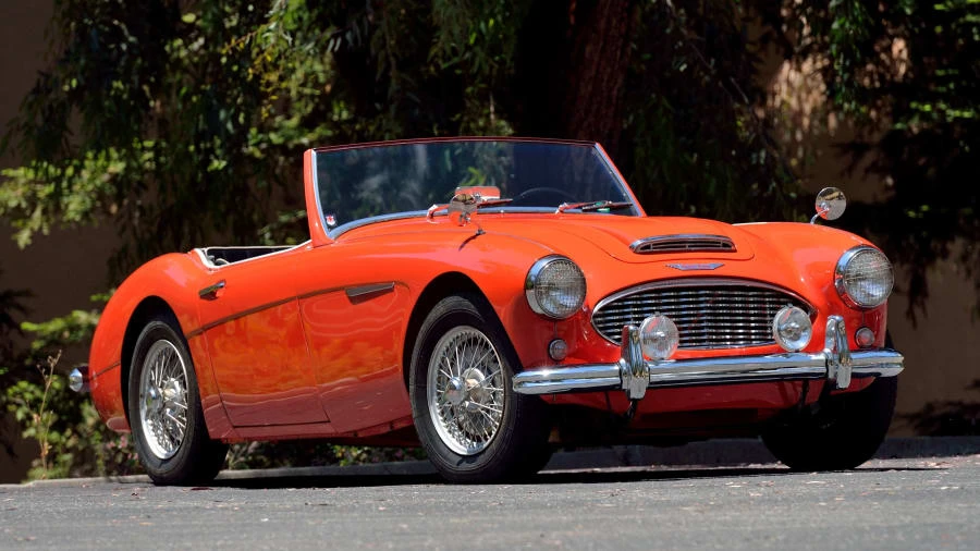 1957 Austin-Healey 100-6 - Image 12 of 21