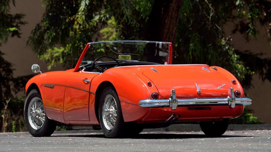 1957 Austin-Healey 100-6 - Image 13 of 21