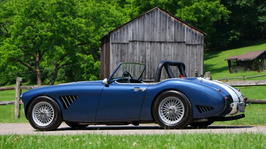 1957 Austin-Healey 100-6 - Image 2 of 20