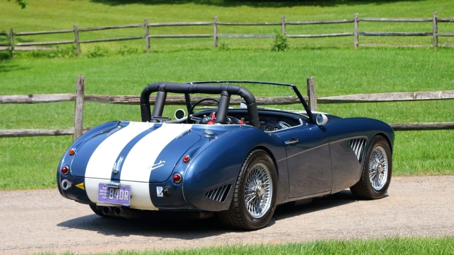 1957 Austin-Healey 100-6 - Image 3 of 20