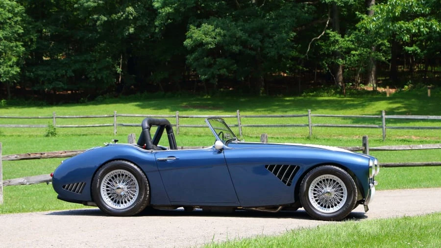 1957 Austin-Healey 100-6 - Image 8 of 20