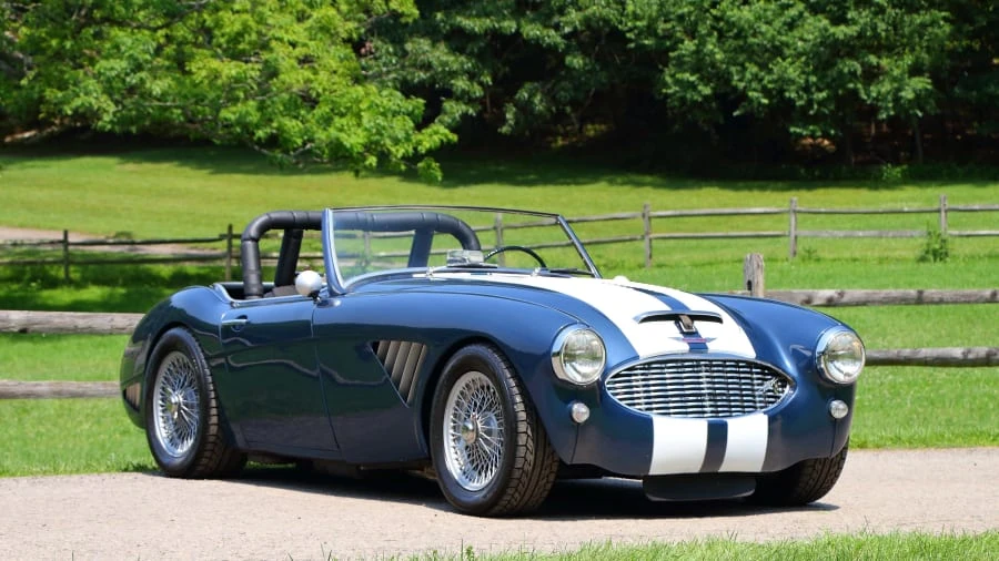 1957 Austin-Healey 100-6 - Image 12 of 20