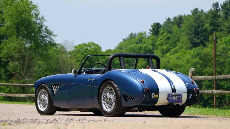 1957 Austin-Healey 100-6 - Image 13 of 20