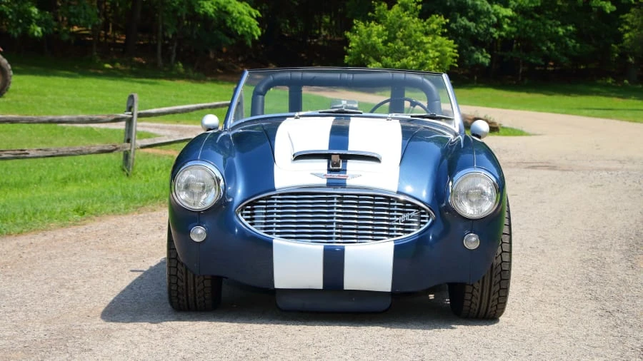 1957 Austin-Healey 100-6 - Image 14 of 20