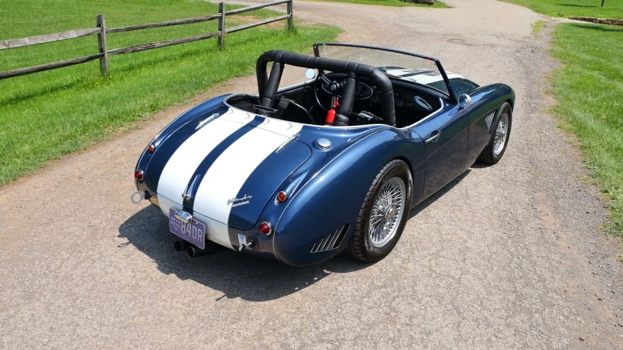 1957 Austin-Healey 100-6 - Image 18 of 20