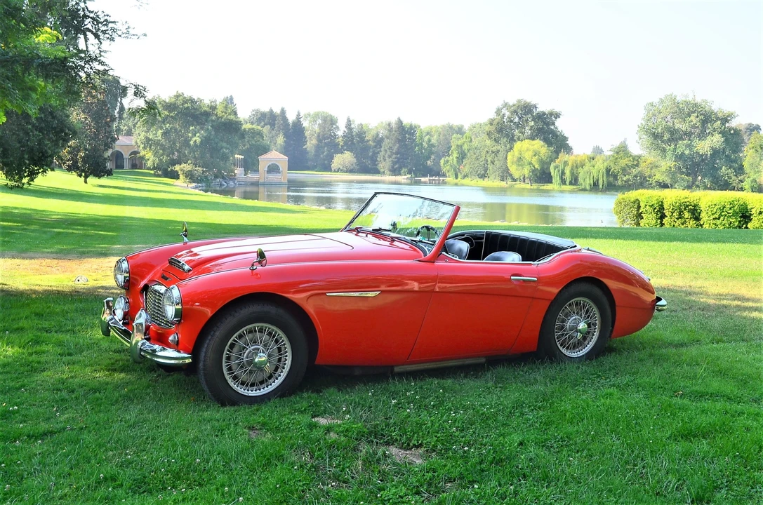 1957 Austin-Healey 100-6 - Image 4 of 31