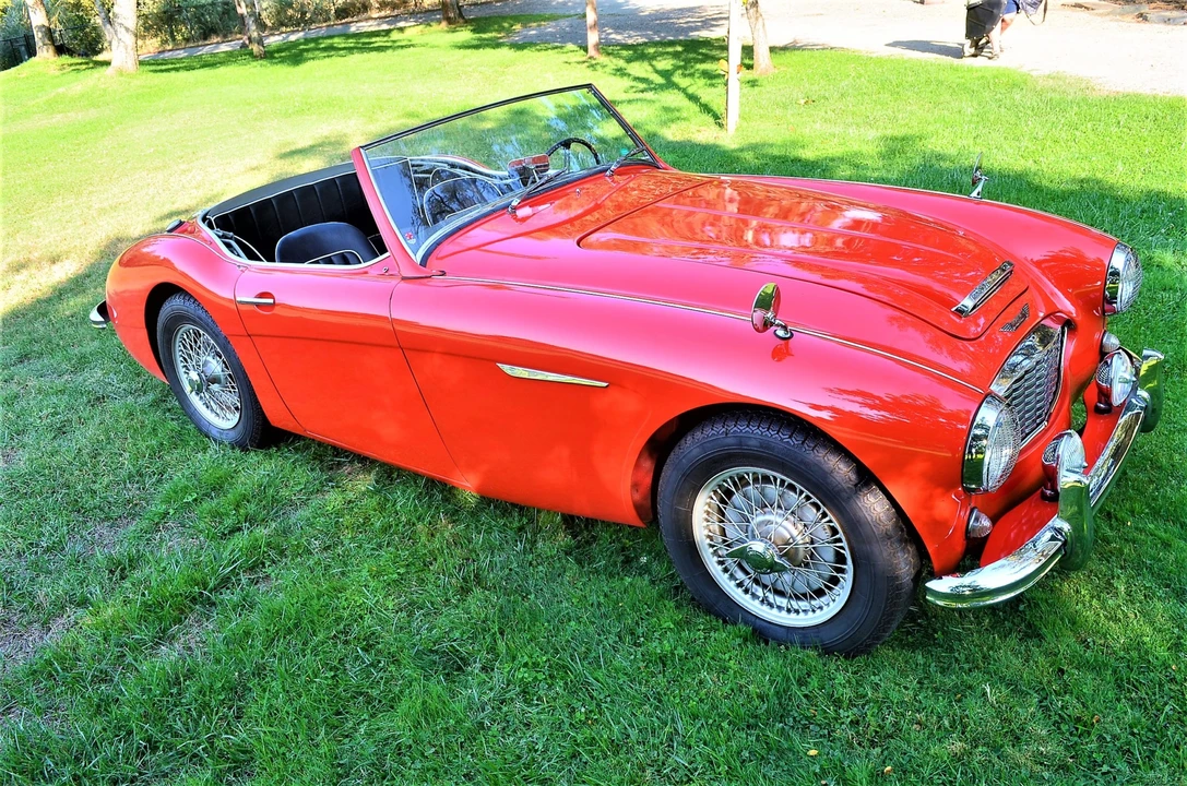 1957 Austin-Healey 100-6 - Image 18 of 31