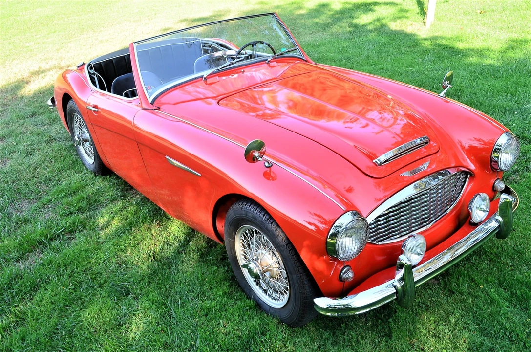 1957 Austin-Healey 100-6 - Image 21 of 31