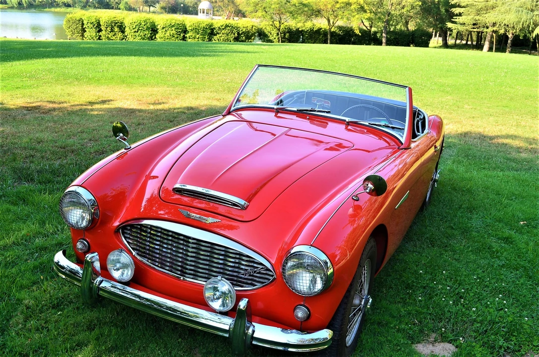 1957 Austin-Healey 100-6 - Image 2 of 31