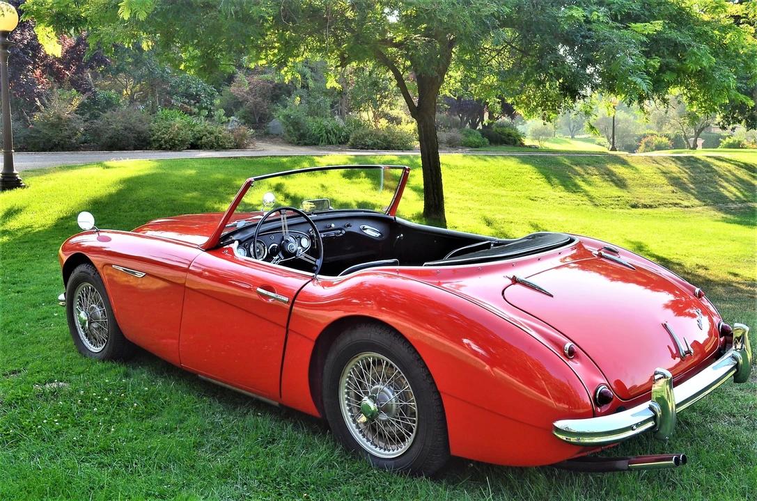 1957 Austin-Healey 100-6 - Image 10 of 31