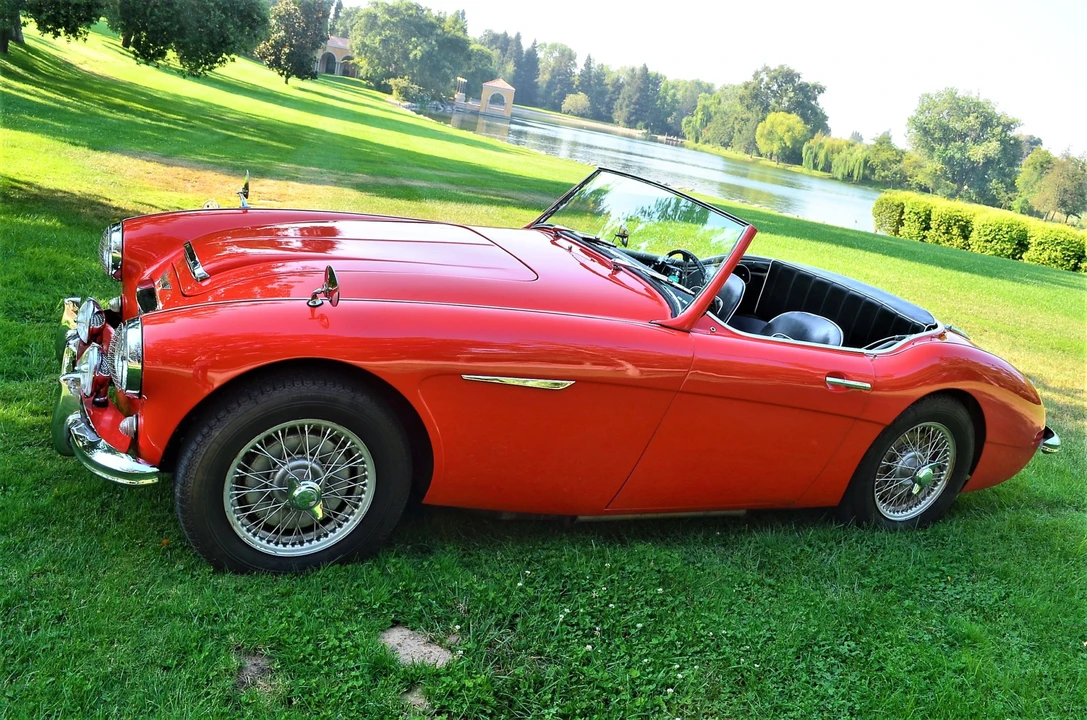 1957 Austin-Healey 100-6 - Image 6 of 31