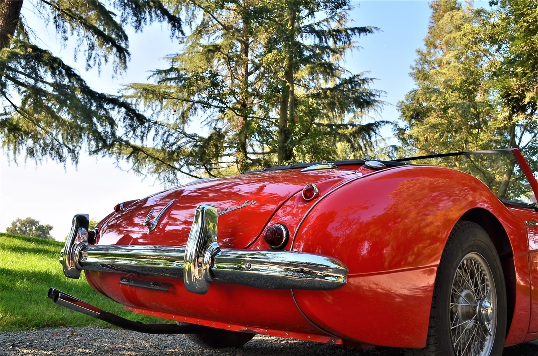 1957 Austin-Healey 100-6 - Image 12 of 31