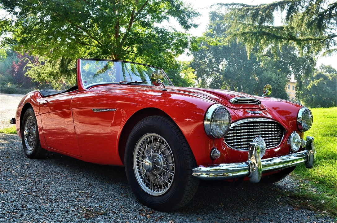1957 Austin-Healey 100-6 - Image 22 of 31