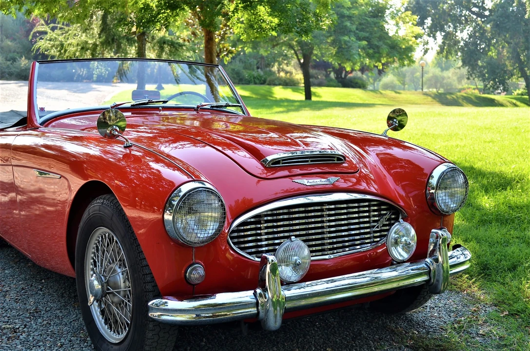 1957 Austin-Healey 100-6 - Image 24 of 31