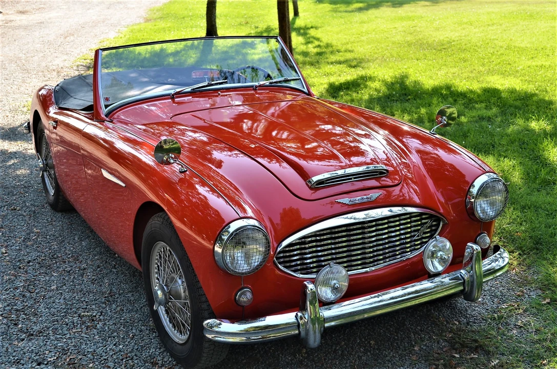 1957 Austin-Healey 100-6 - Image 23 of 31