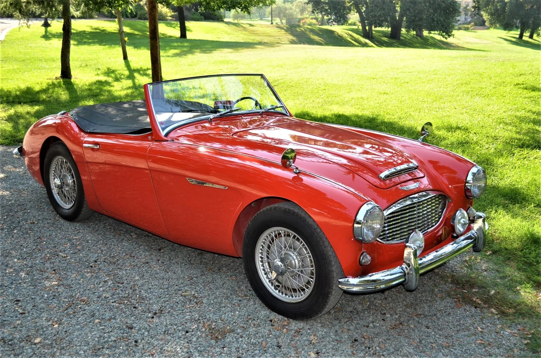 1957 Austin-Healey 100-6 - Image 20 of 31