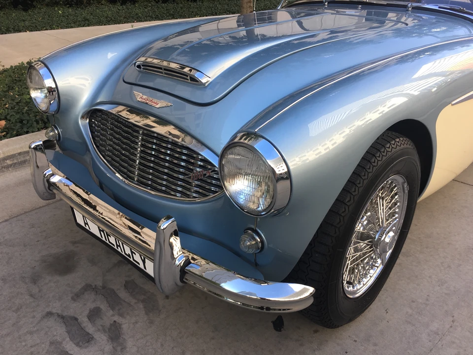 1957 Austin-Healey 100-6 - Image 15 of 31