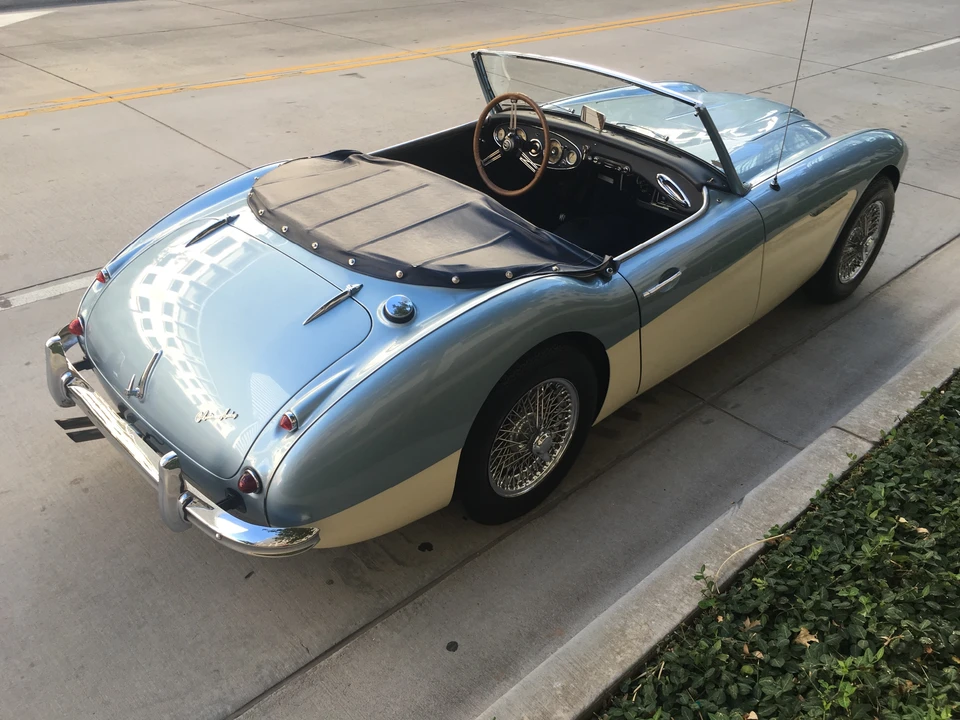 1957 Austin-Healey 100-6 - Image 7 of 31