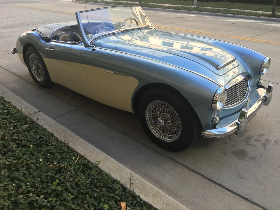 1957 Austin-Healey 100-6 - Image 5 of 31