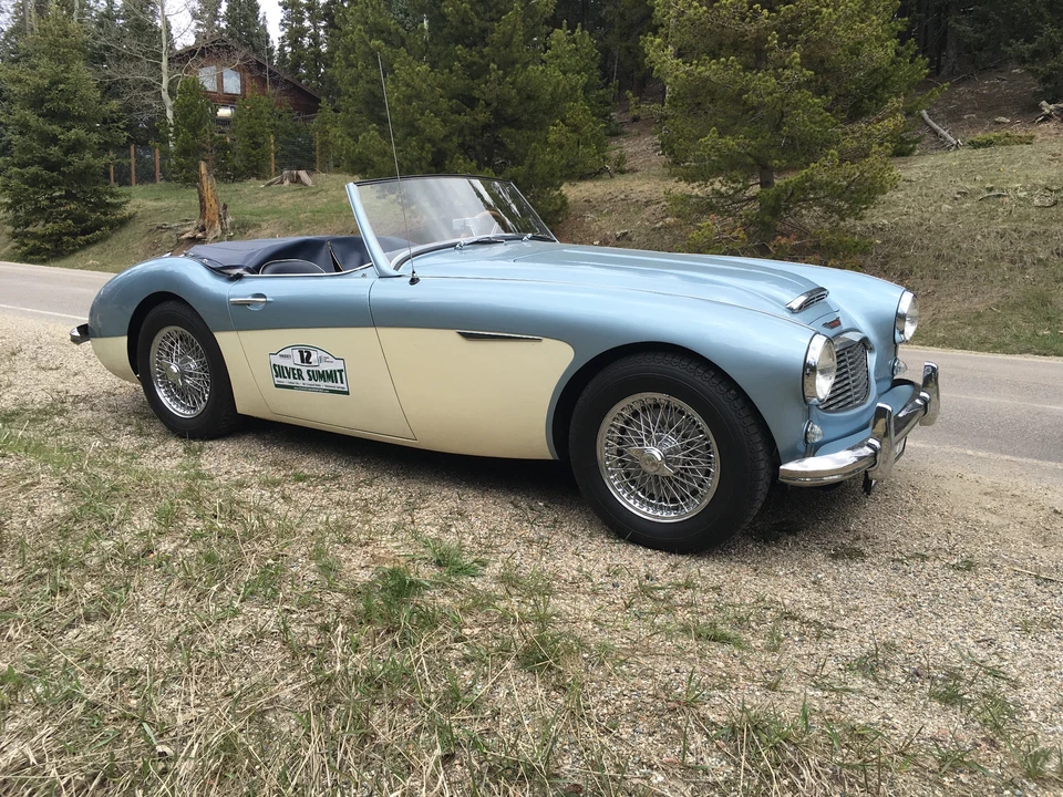 1957 Austin-Healey 100-6 - Image 6 of 31
