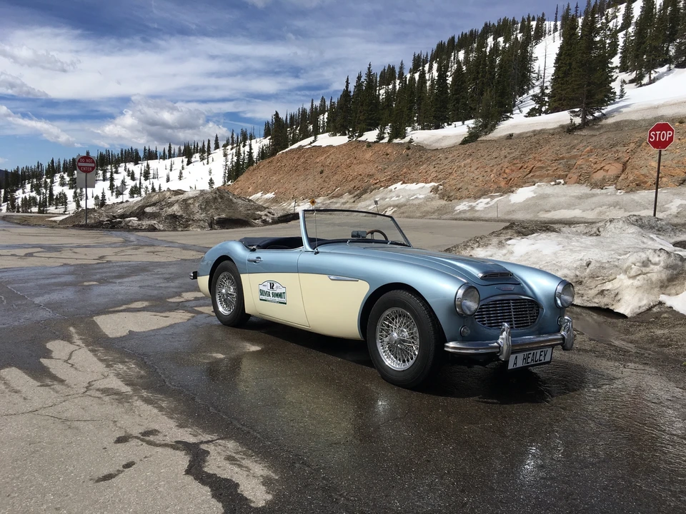 1957 Austin-Healey 100-6 - Image 9 of 31